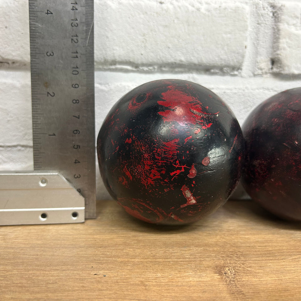 Handpainted carpet balls - Sphere - Marbles