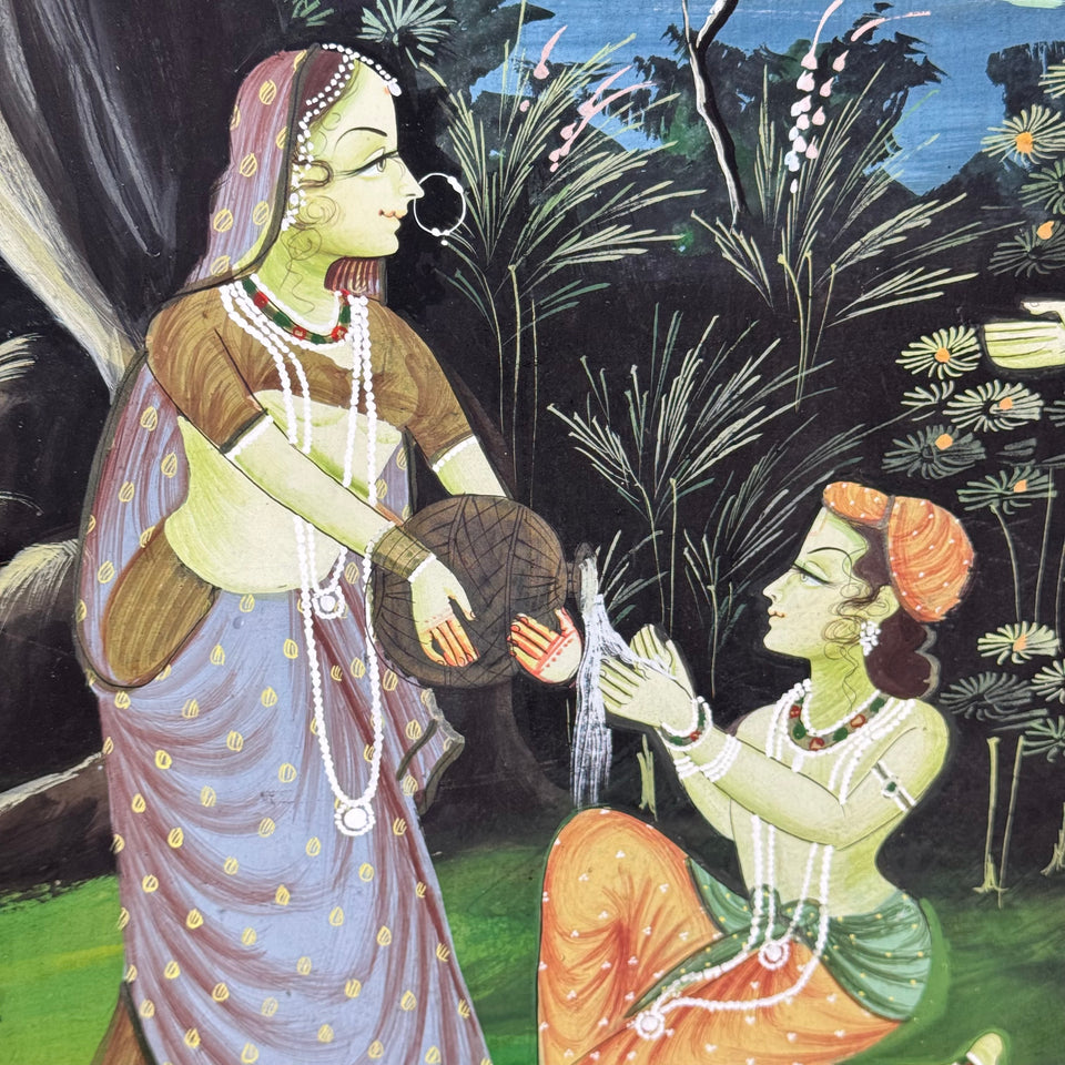 Pichwai Krishna Painting - Indian Art - Handpainted