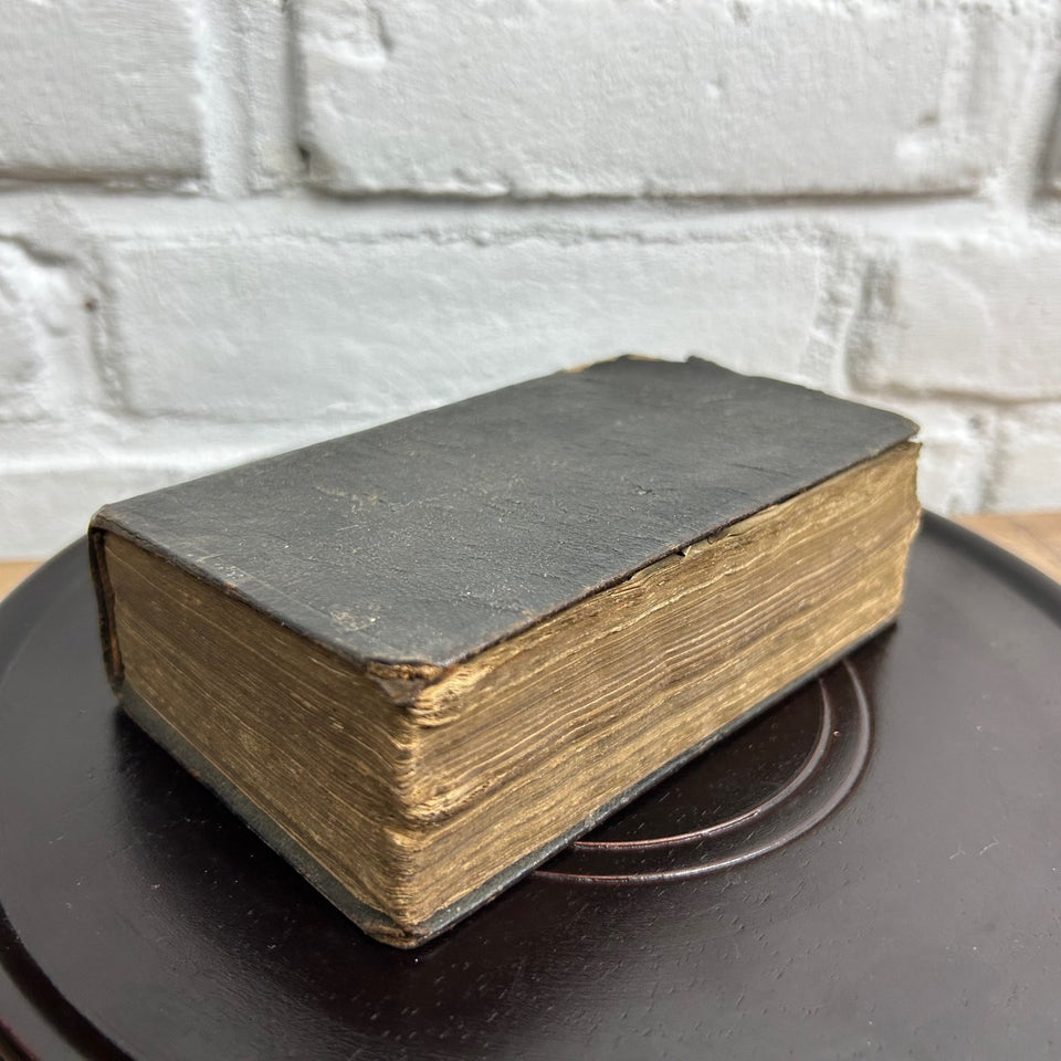 Antique 18th Century Bible from the Netherlands