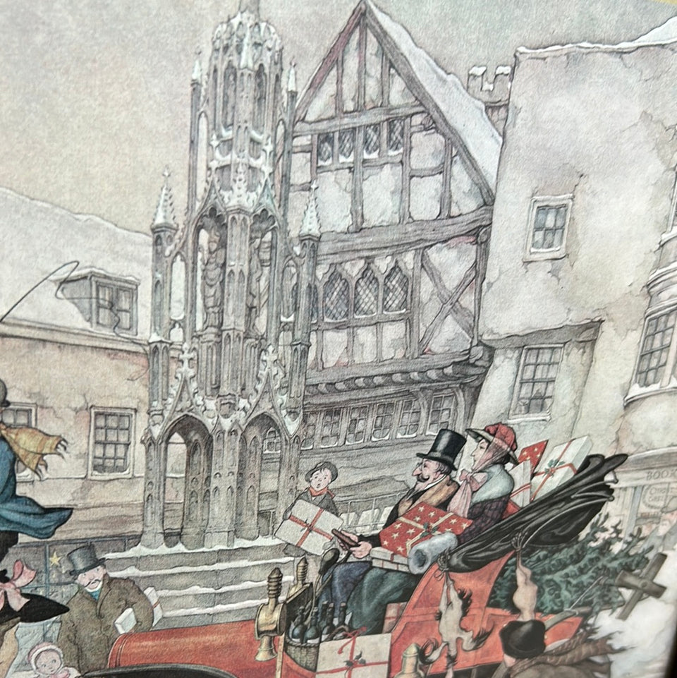 Anton Pieck Print - Winchester