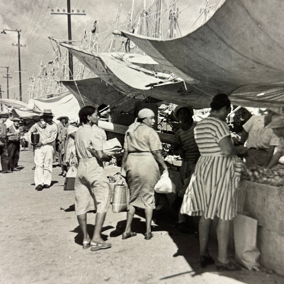 Black and white Curacao photograph serie - Black White – Curaçao (1960s–1970s)