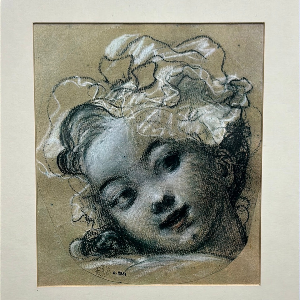 Rosalie by Jean Honore Fragonard