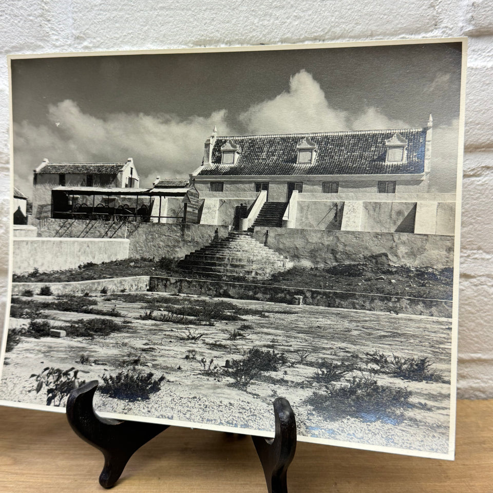 Vintage Curacao Photos - Black & White – Curaçao (1960s–1970s)