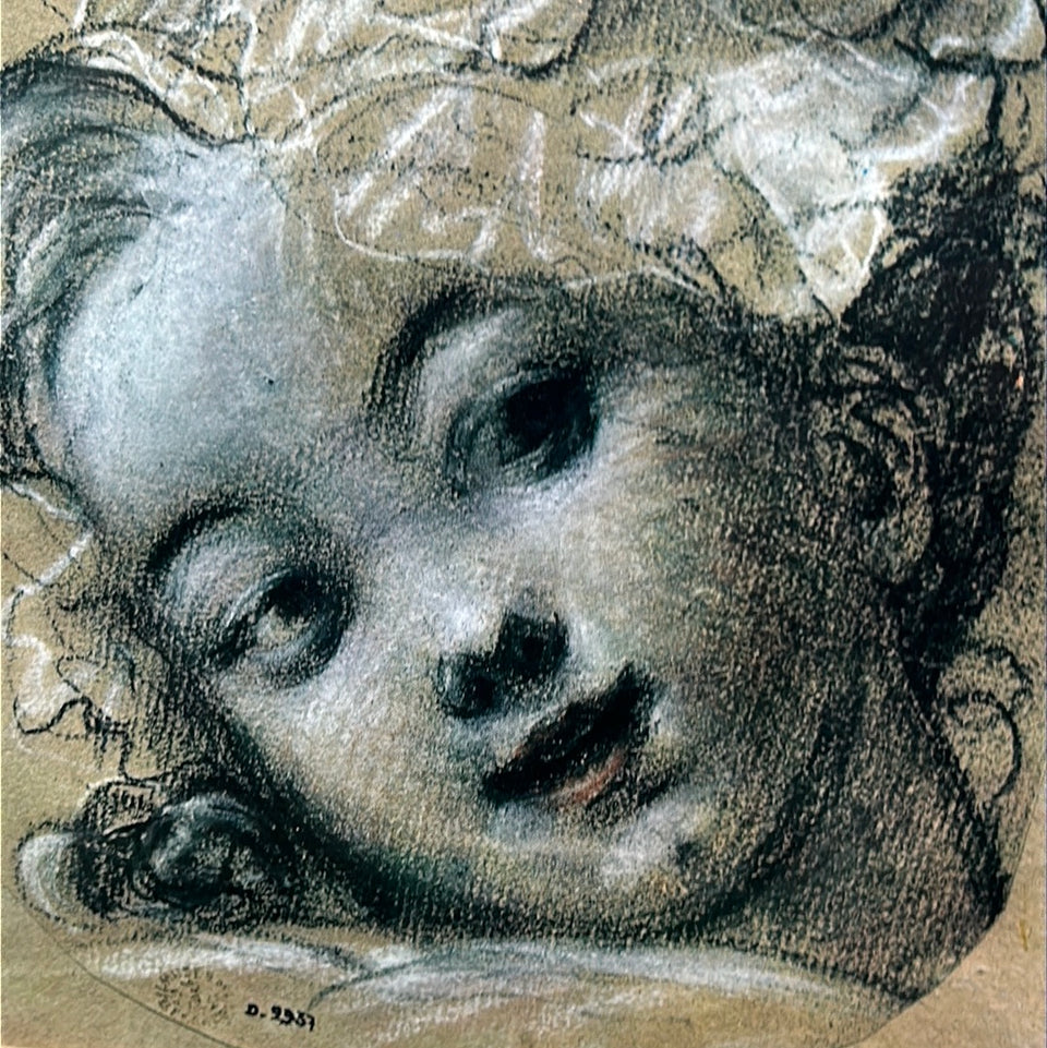 Rosalie by Jean Honore Fragonard