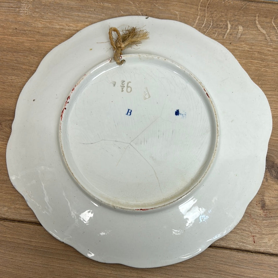 Four Seasons Vintage Plates Dutch Delfts Blue