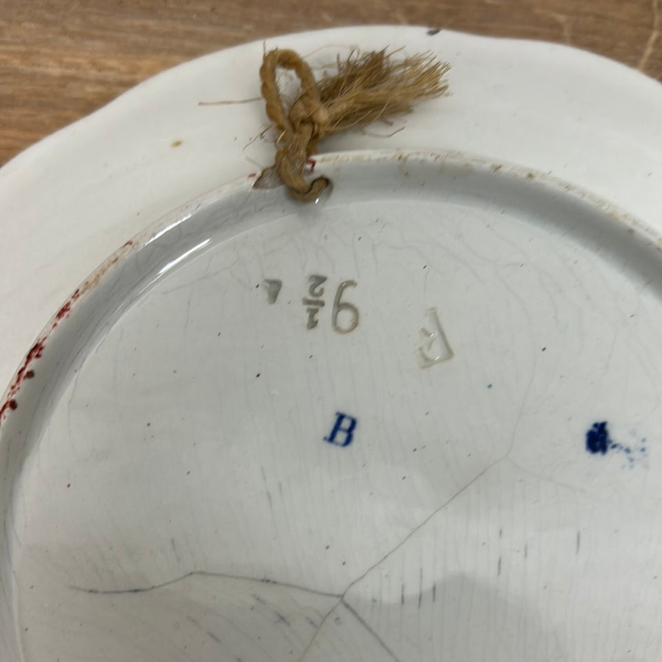 Four Seasons Vintage Plates Dutch Delfts Blue