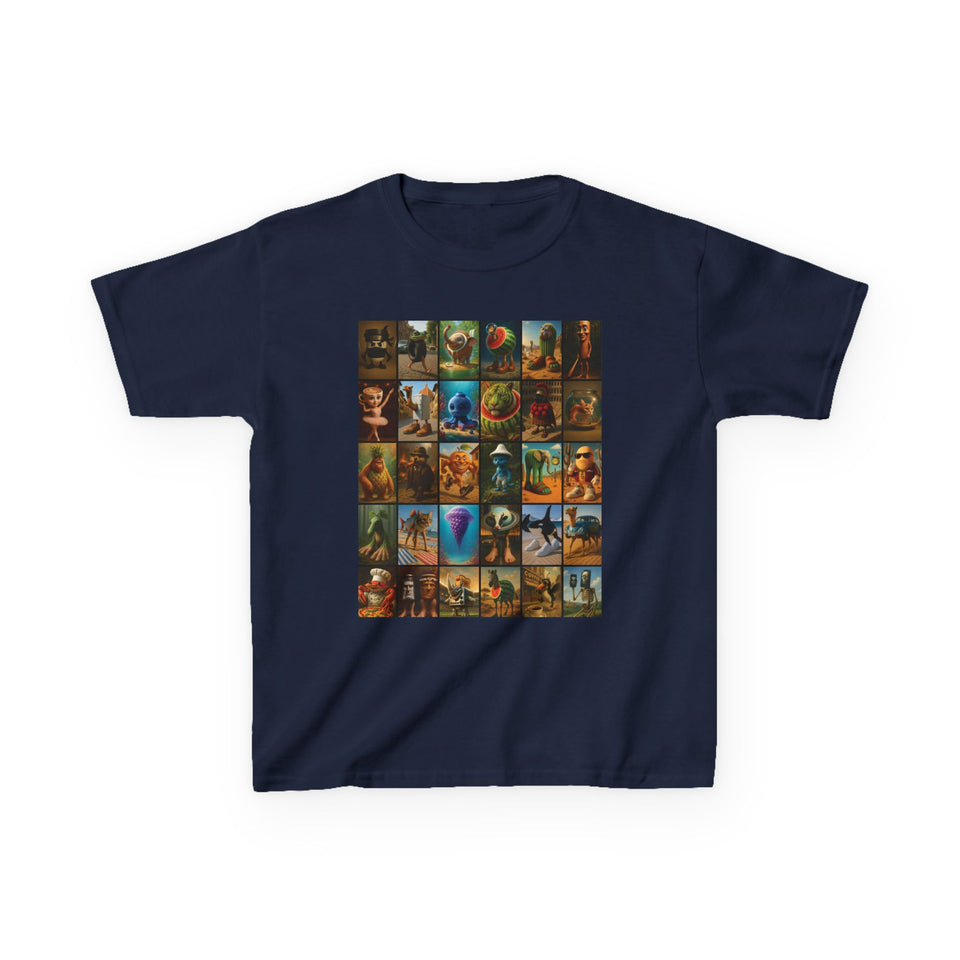 Brain Rot All-Stars T-Shirt - Featuring the most Iconic Italian Brainrot Characters