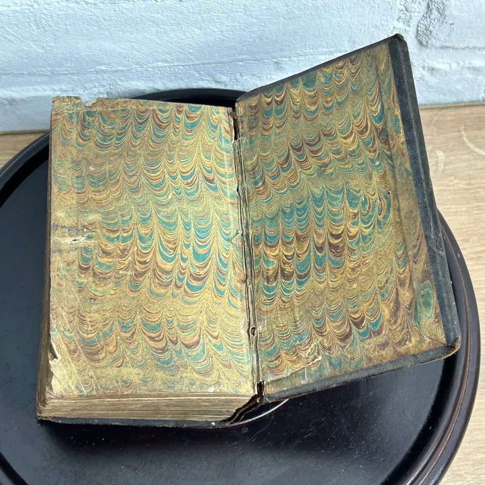 Antique 18th Century Bible from the Netherlands