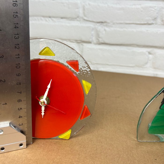 3 Arti Vetro - Murano Glass Clocks