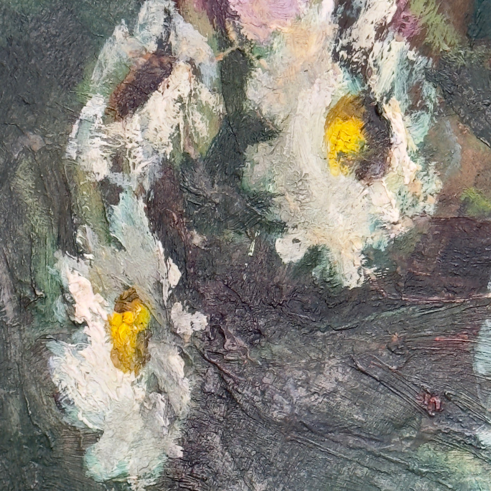 Daisy Flowers - Henri Le Fauconnier (1881-1946)