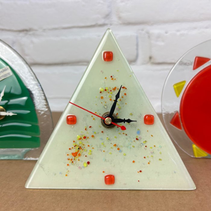 3 Arti Vetro - Murano Glass Clocks