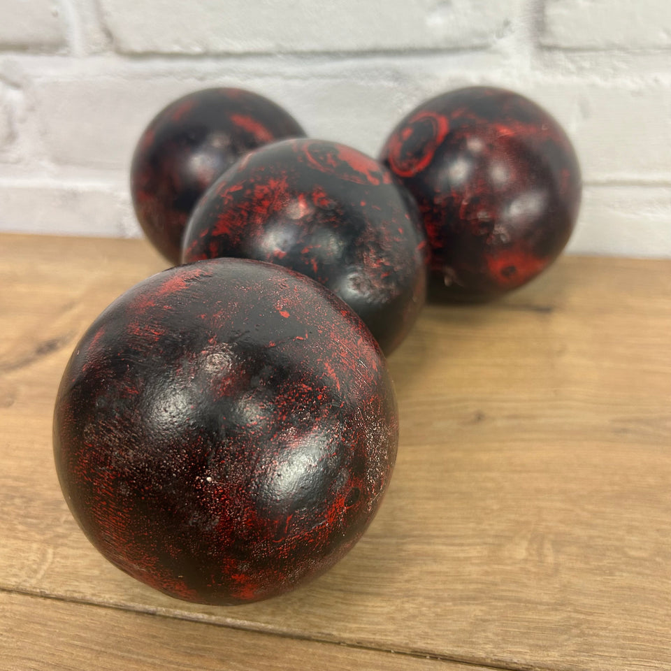 Handpainted carpet balls - Sphere - Marbles