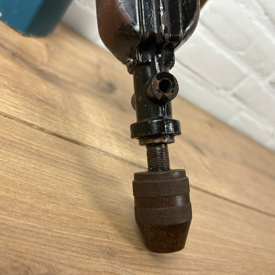 Antique cast iron hand drill