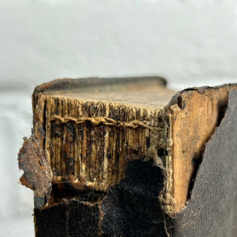 Antique 18th Century Bible from the Netherlands