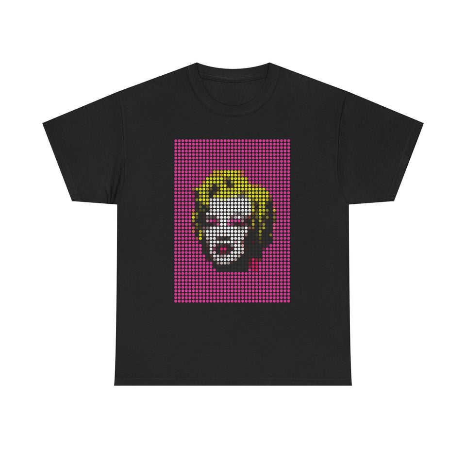 Warhol's Marilyn - Dots Art  T-Shirt - Pep-Art Clothing - | Art T-Shirt |