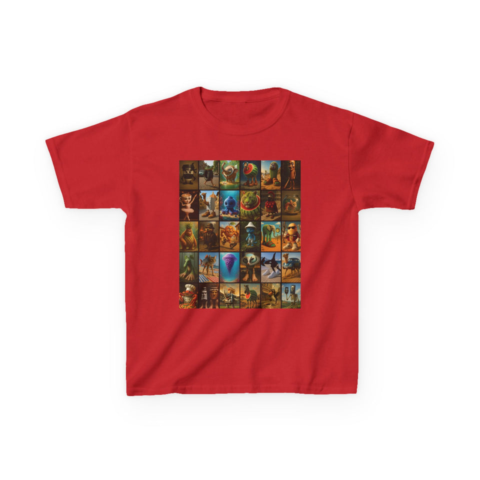 Brain Rot All-Stars T-Shirt - Featuring the most Iconic Italian Brainrot Characters