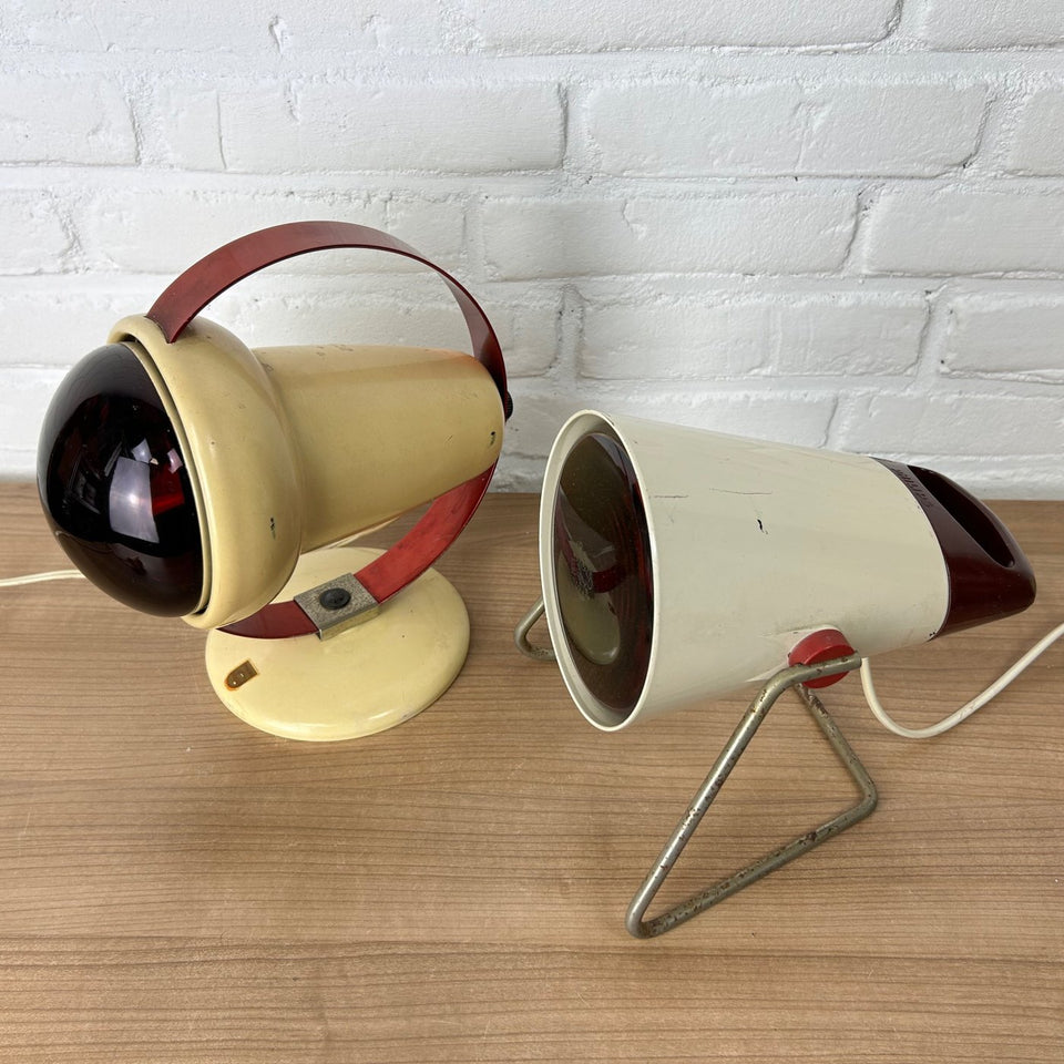 Philips Charlotte Perriand - Infra red Lamps