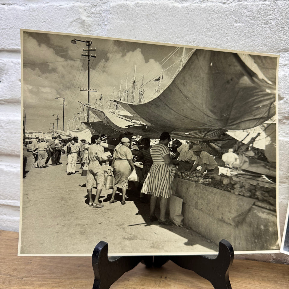 Black and white Curacao photograph serie - Black White – Curaçao (1960s–1970s)