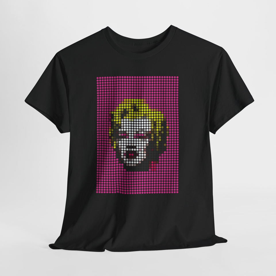 Warhol's Marilyn - Dots Art  T-Shirt - Pep-Art Clothing - | Art T-Shirt |