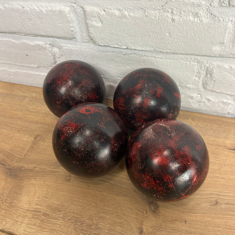 Handpainted carpet balls - Sphere - Marbles