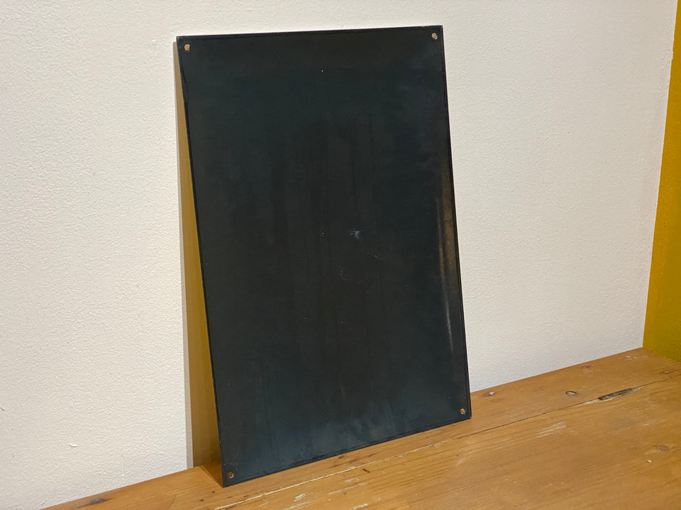 Vintage Miss Blanche Virginia Cigarettes Enamel Sign