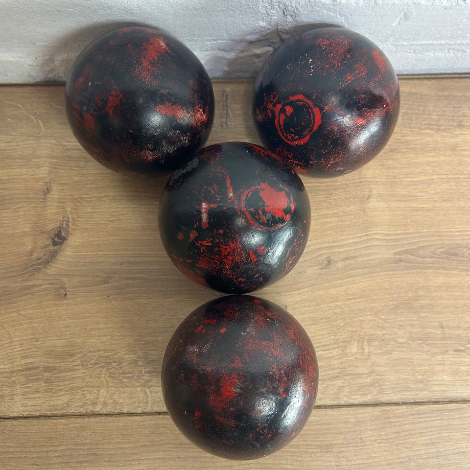 Handpainted carpet balls - Sphere - Marbles