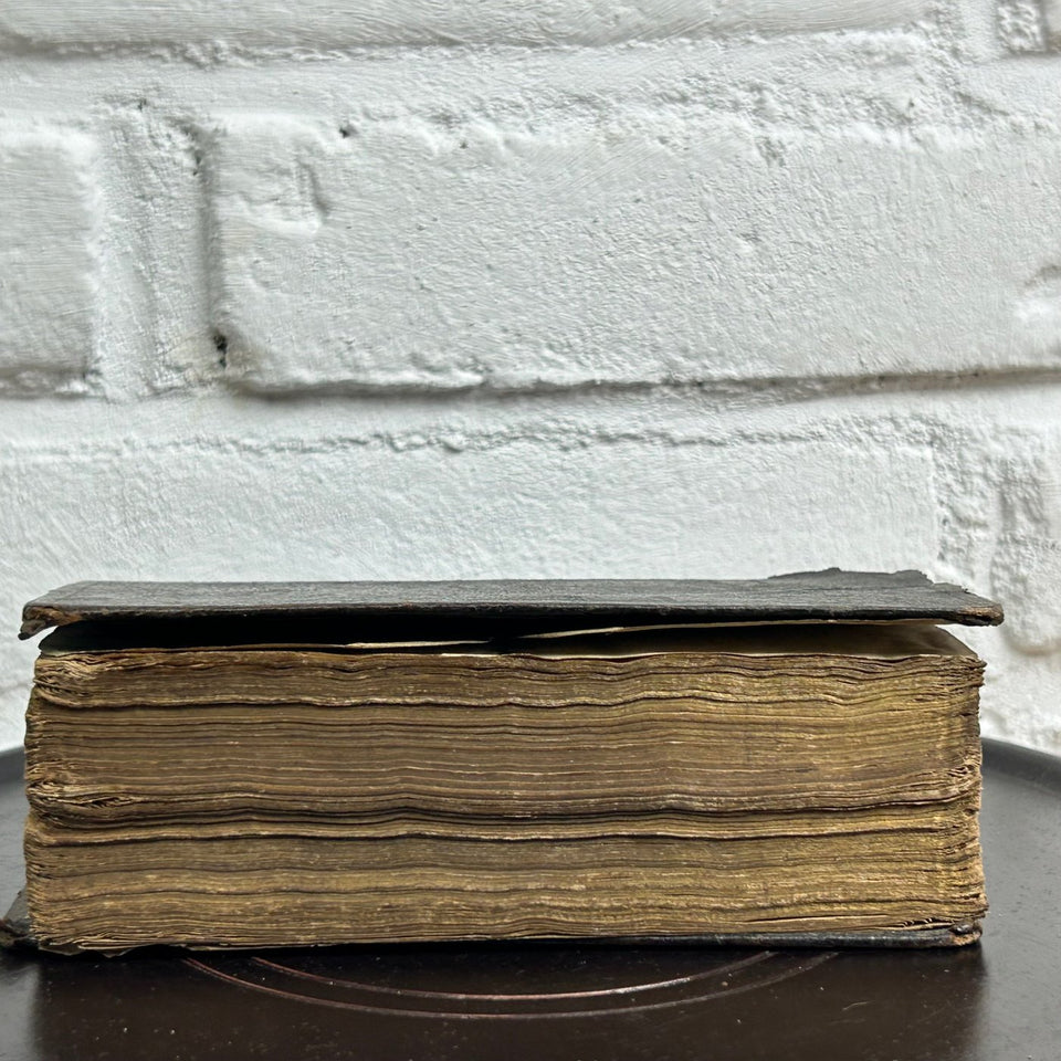 Antique 18th Century Bible from the Netherlands