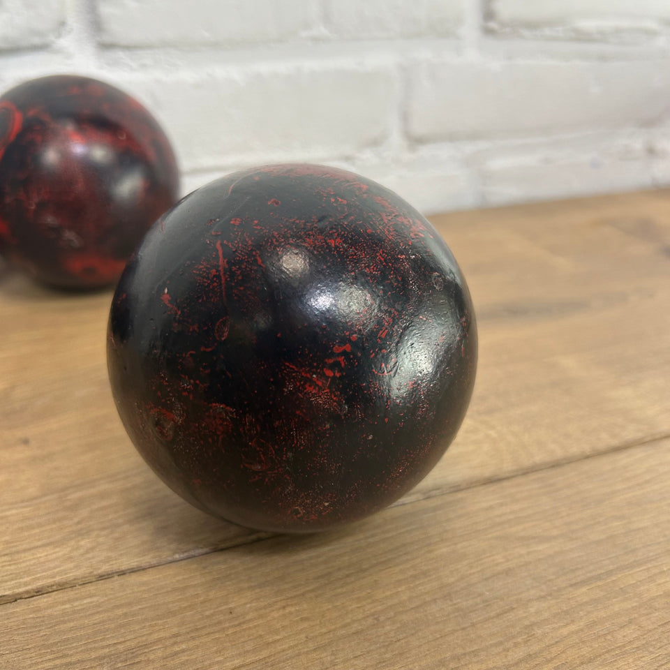 Handpainted carpet balls - Sphere - Marbles