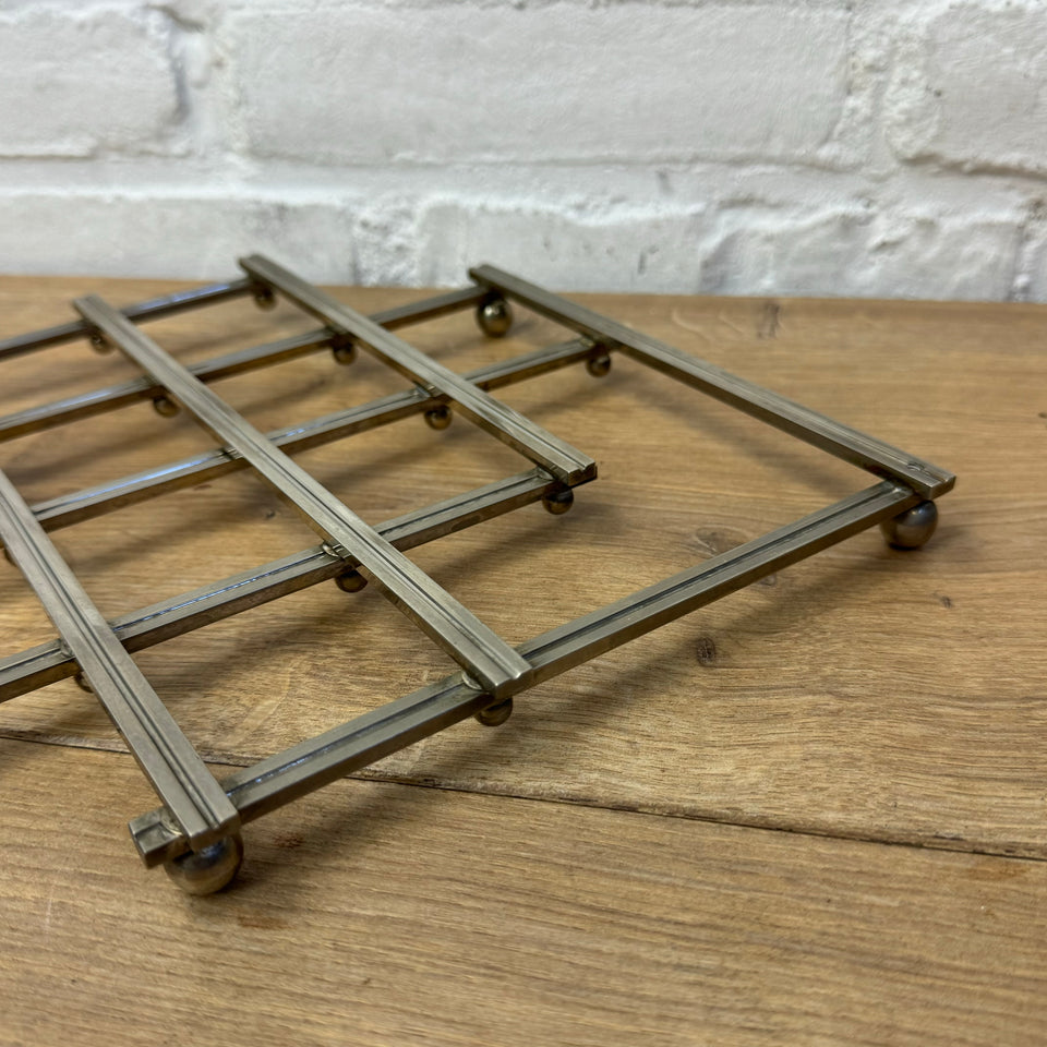 Jacques Adnet - Vintage Folding trivet or coaster