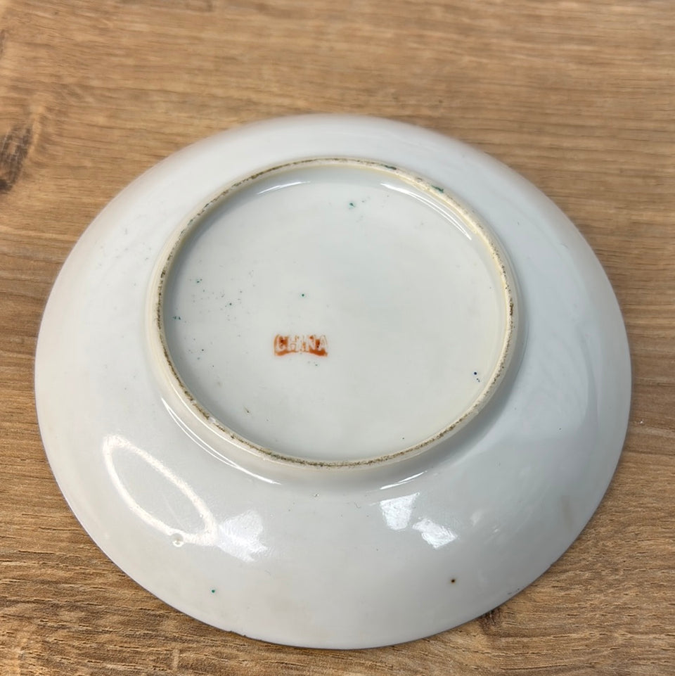 Small Chinese Ceramic Plate