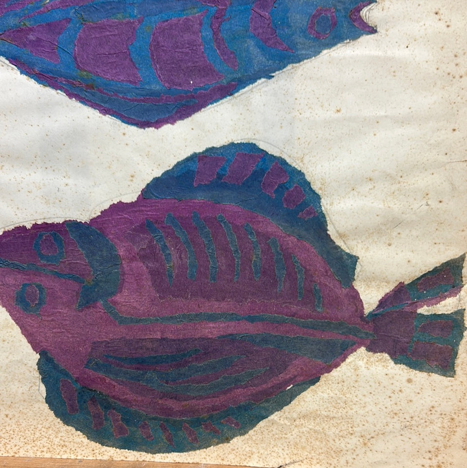 Fishes - Artwork by Dini Henkes (1935-2022)