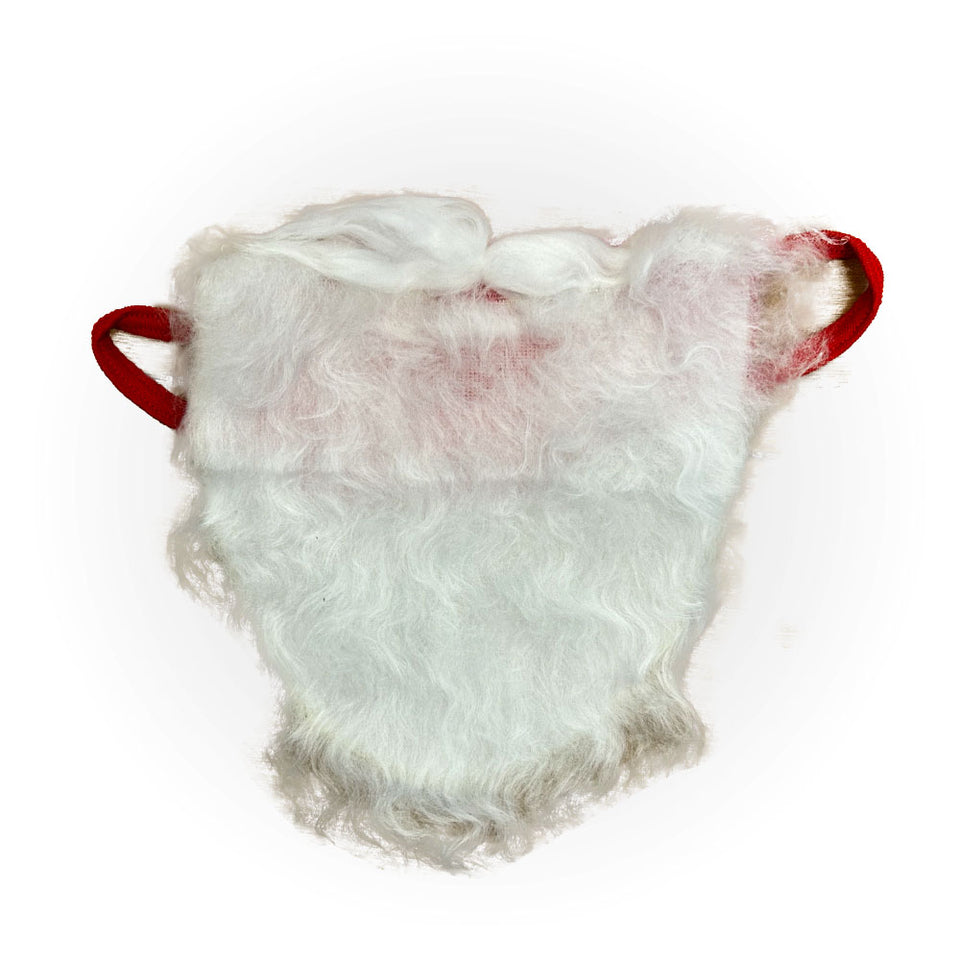 3 x Santa Beards with ear handles