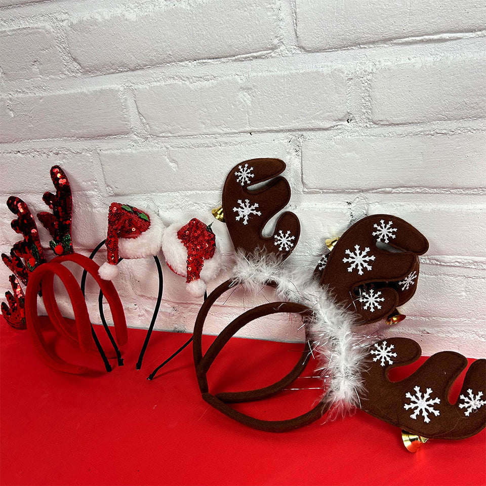 Christmas Hair Decoration set of 8 items