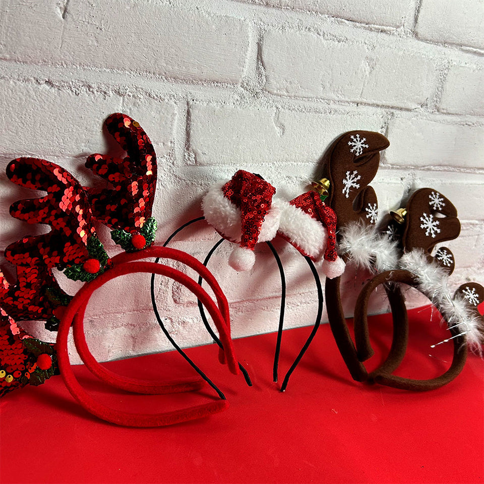 Christmas Hair Decoration set of 8 items