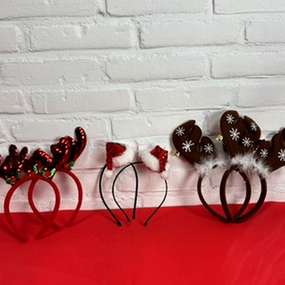 Christmas Hair Decoration set of 8 items