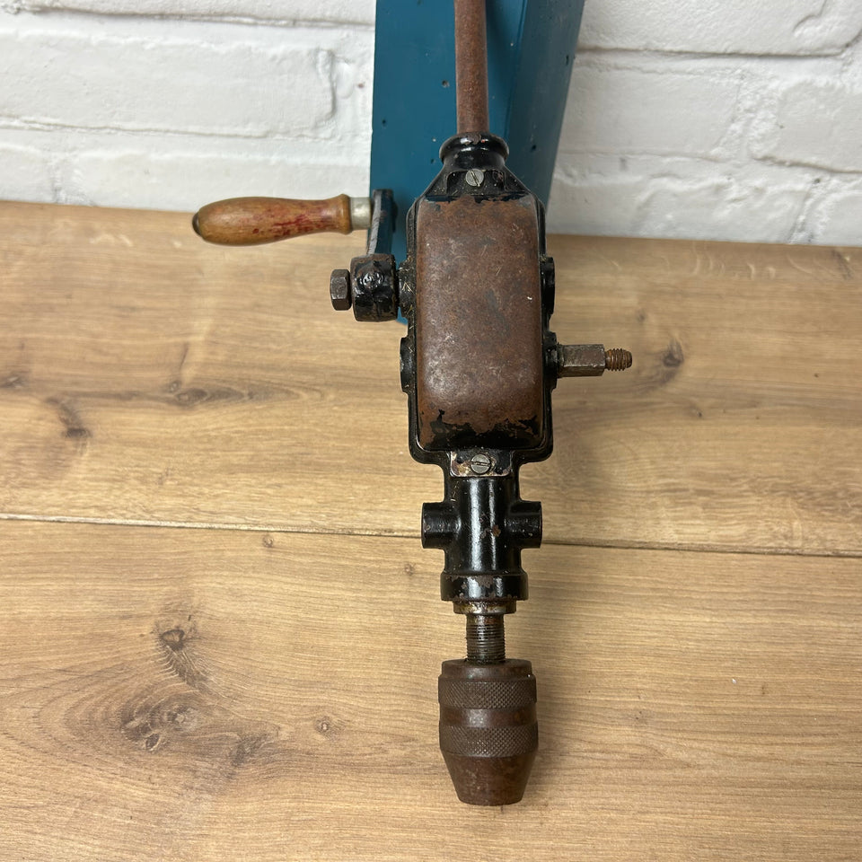 Antique cast iron hand drill