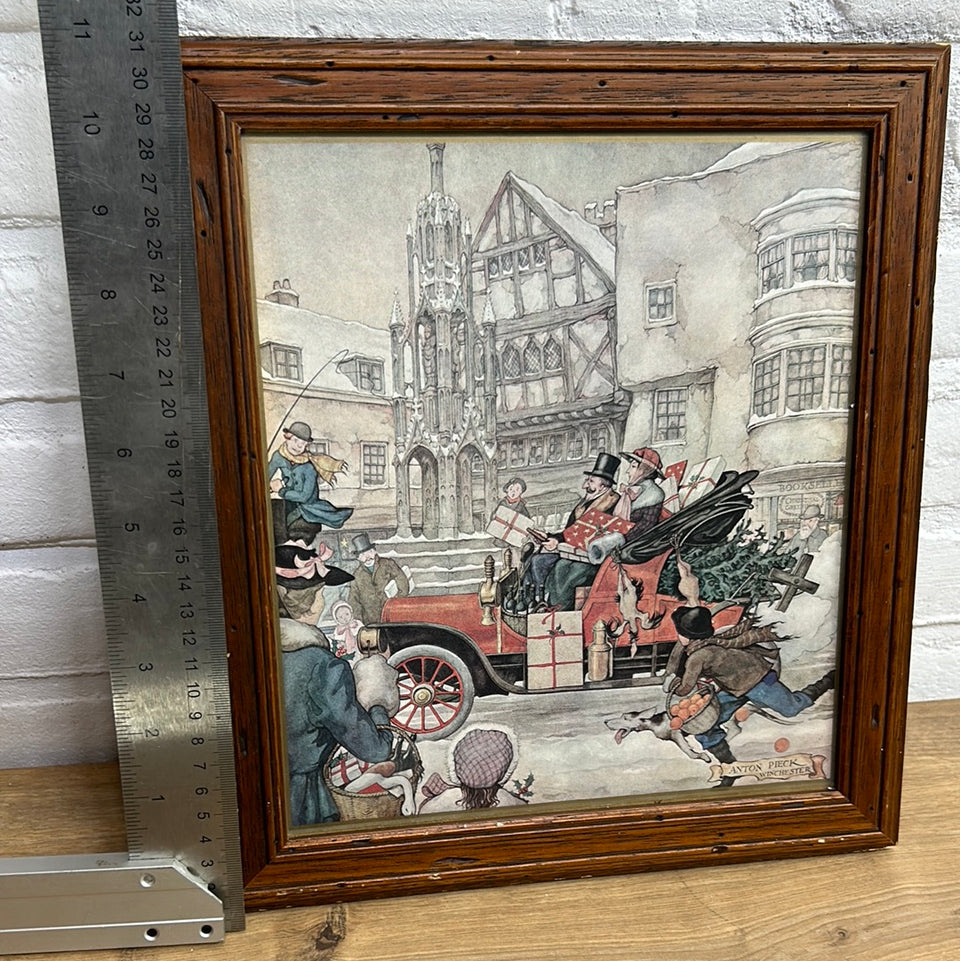 Anton Pieck Print - Winchester