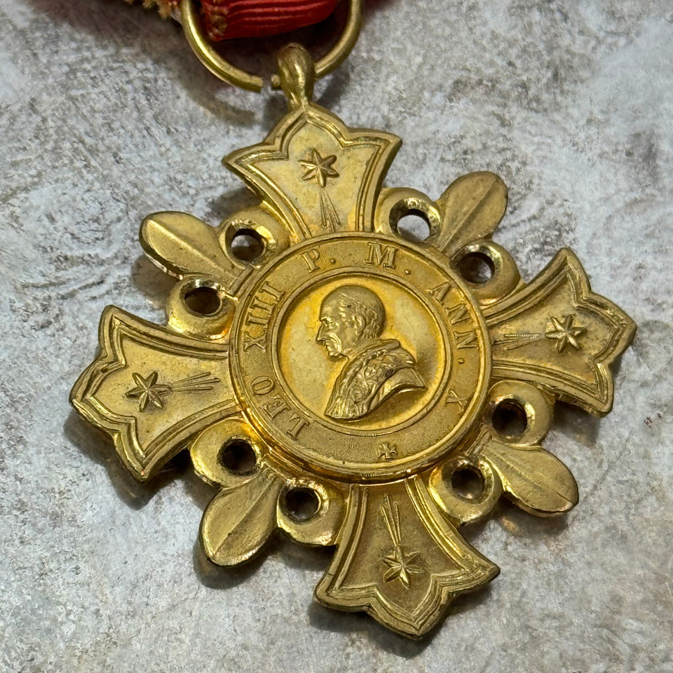 Vatican - Cross of Honour Pro Ecclesia et Pontifice I Class