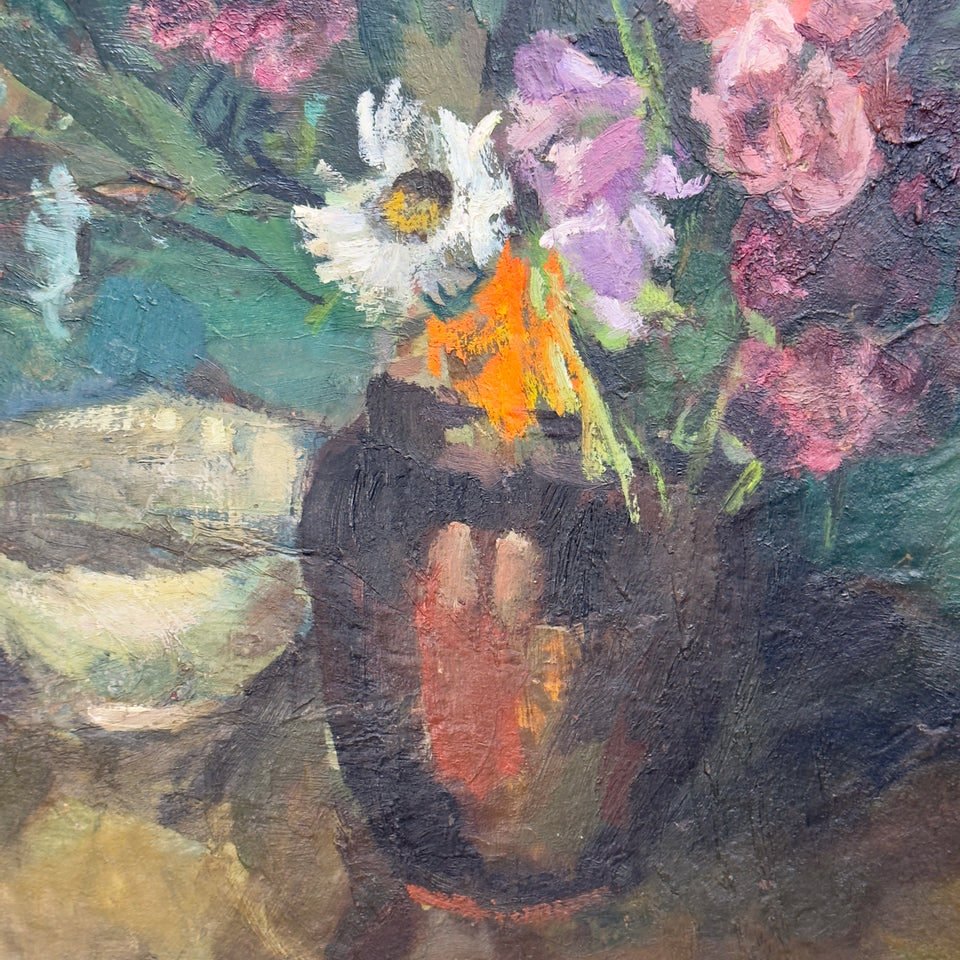 Daisy Flowers - Henri Le Fauconnier (1881-1946)