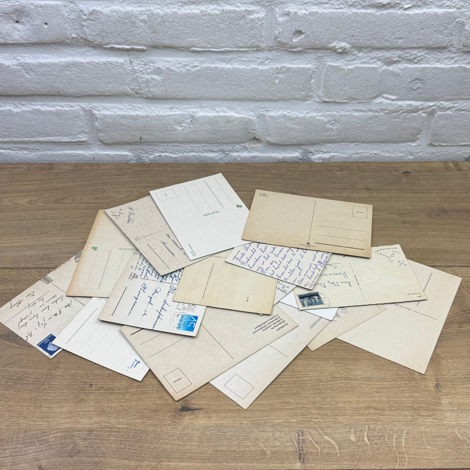 Collection of The Dutch Folklore Costume with Dutch Woman Vintage photo cards – Holland’s Traditional Culture Costumes
