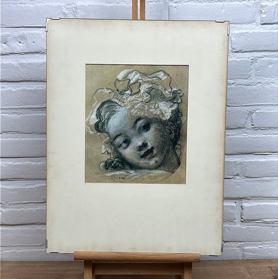 Rosalie by Jean Honore Fragonard