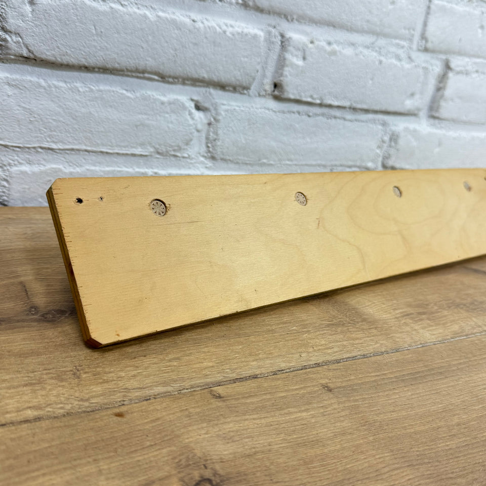 Snorkels - Snorks - Vintage Children’s room coat rack