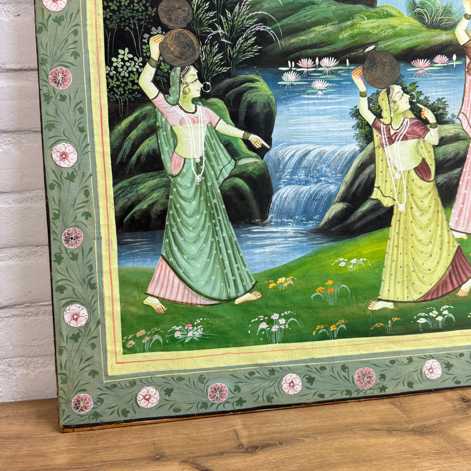 Pichwai Krishna Painting - Indian Art - Handpainted