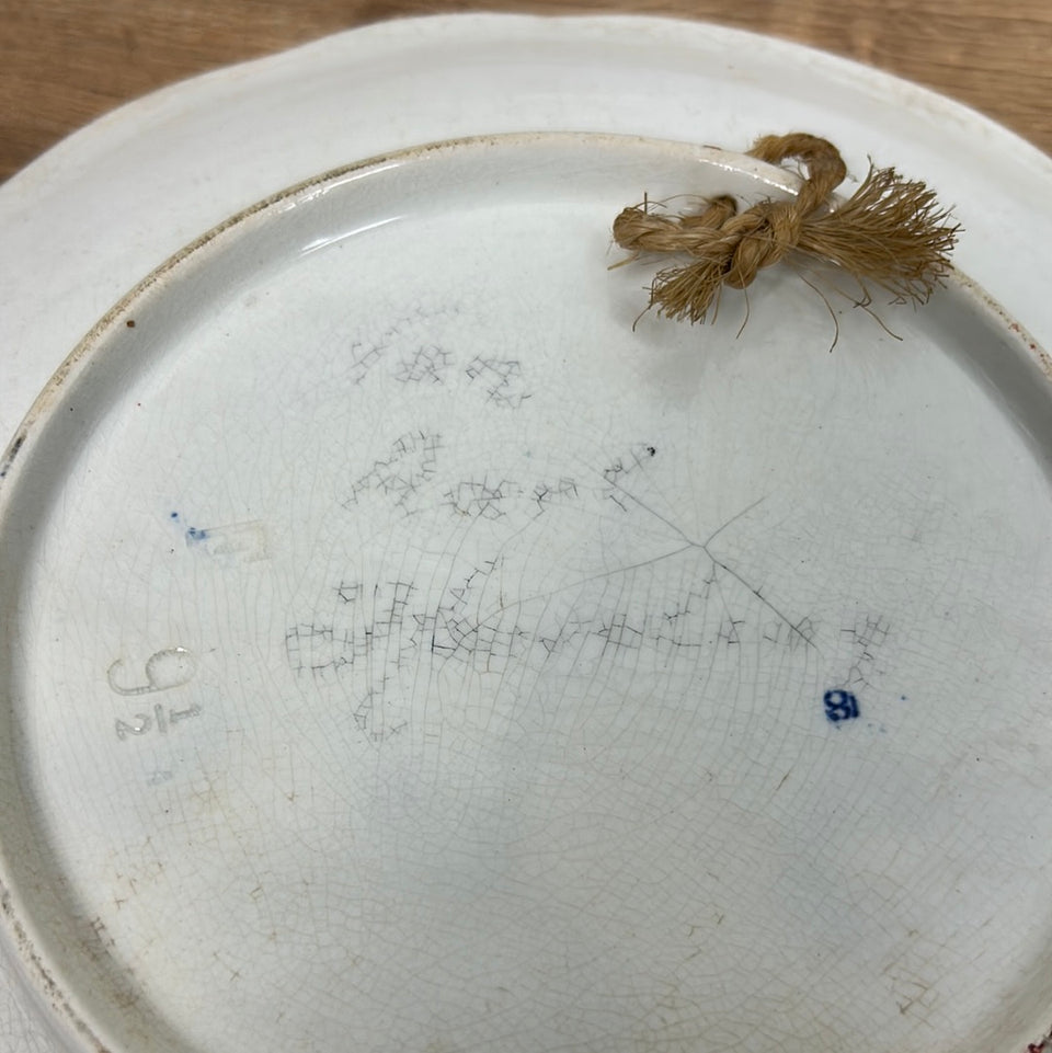 Four Seasons Vintage Plates Dutch Delfts Blue