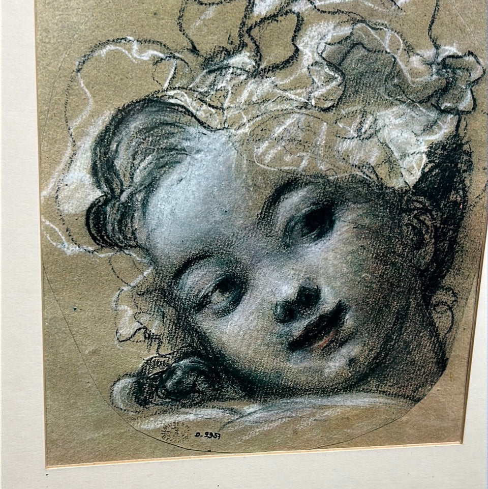 Rosalie by Jean Honore Fragonard