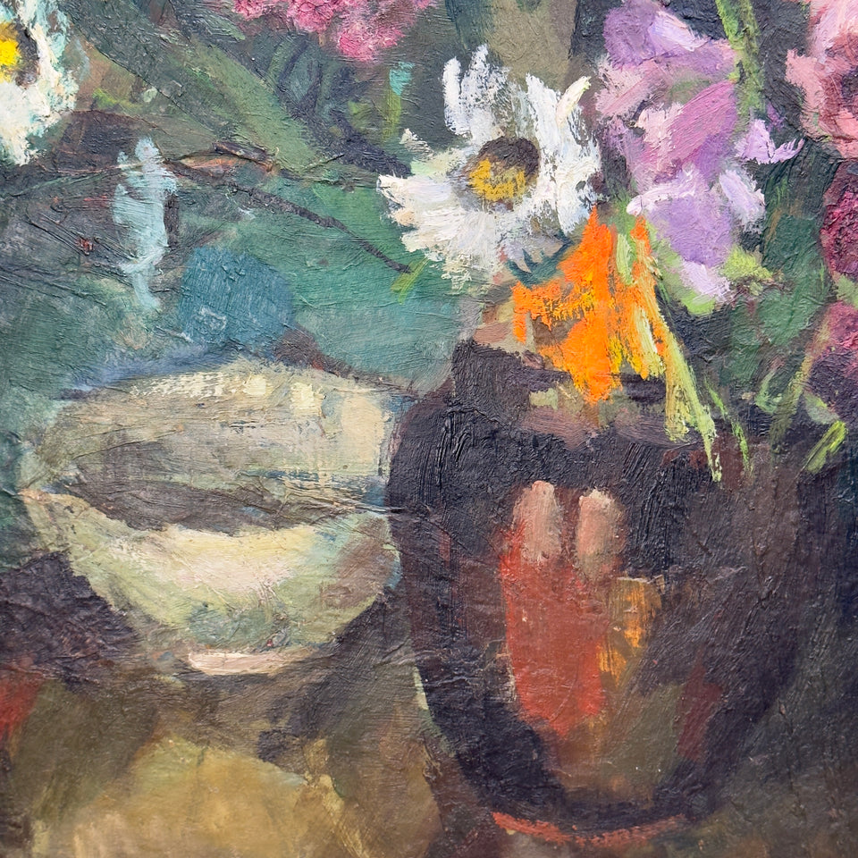 Daisy Flowers - Henri Le Fauconnier (1881-1946)