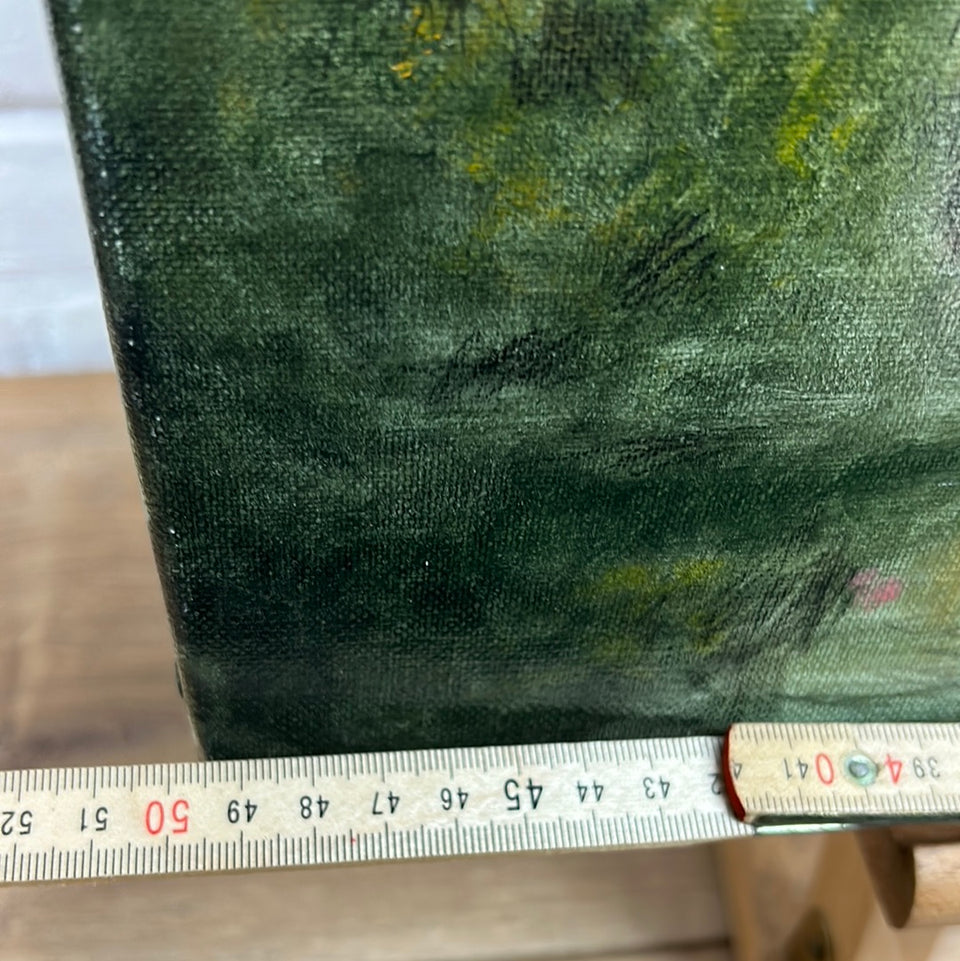 Oil painting by J. Schrama