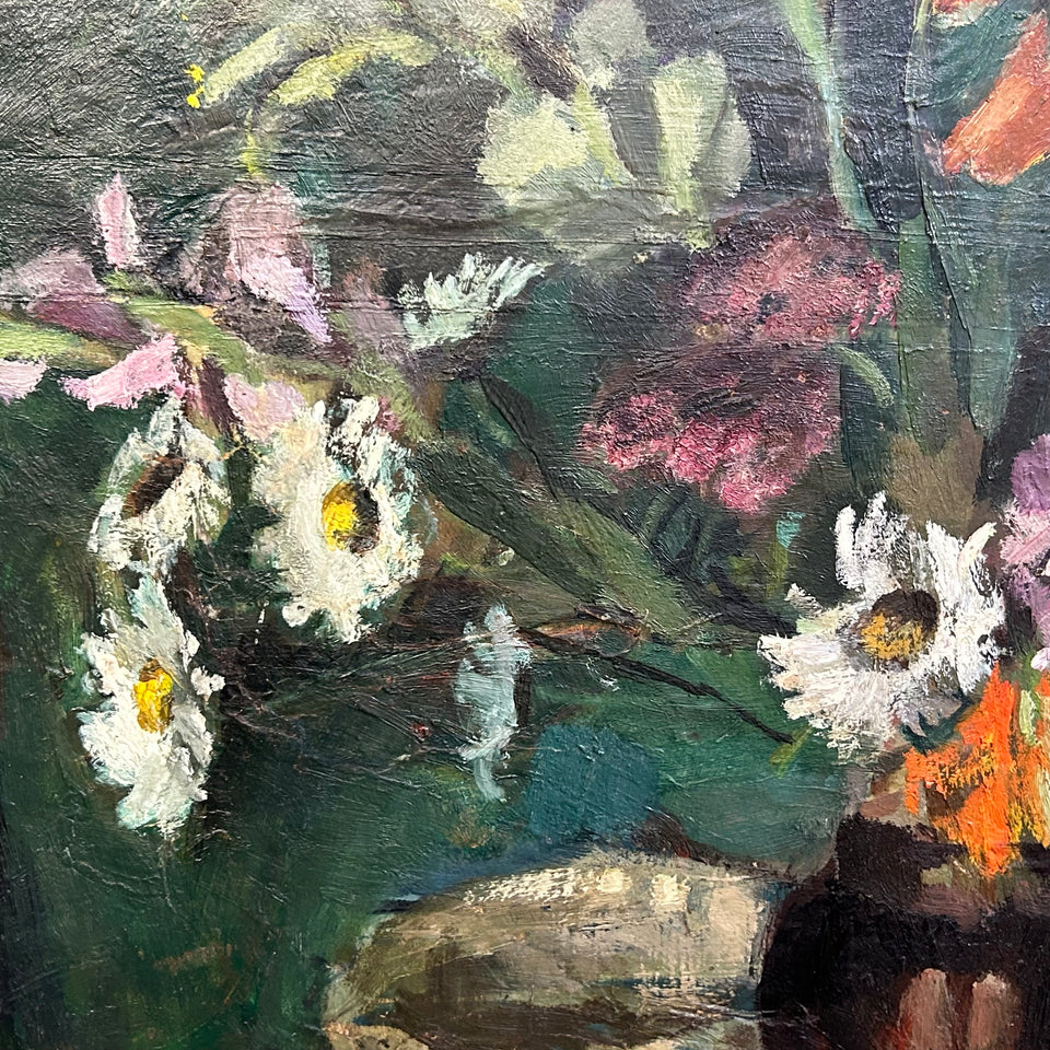 Daisy Flowers - Henri Le Fauconnier (1881-1946)