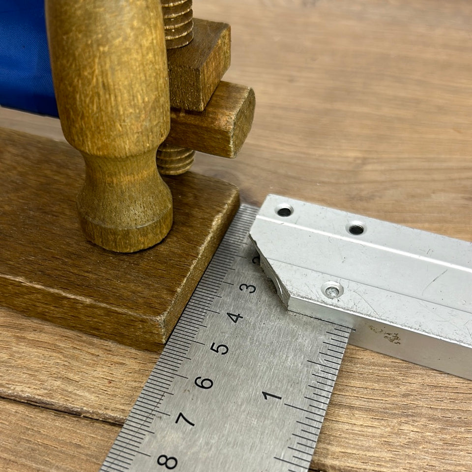 Vintage Wooden needlework work tool