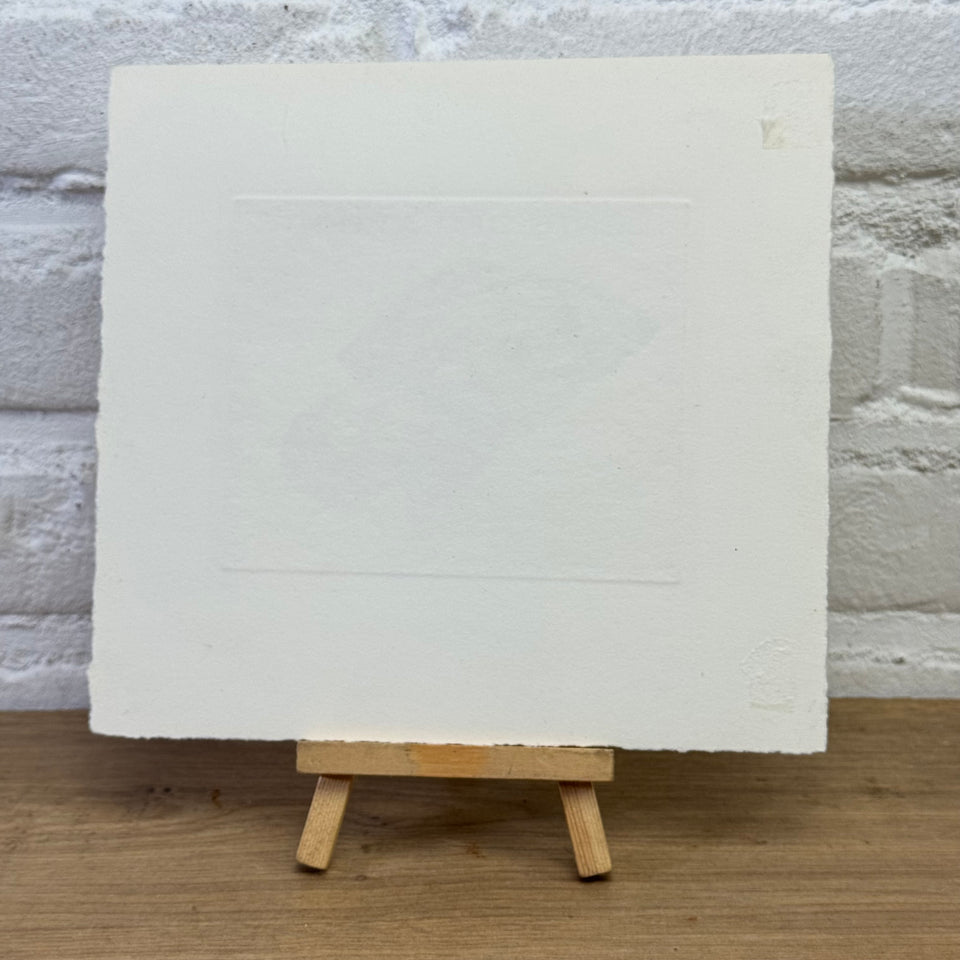 Snale Etching - Lente Sed Attente by Ton Kwinkelenberg 1983